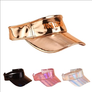 Laser PU Leather Empty Top Hat